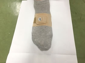 変形性膝関節症の足装具